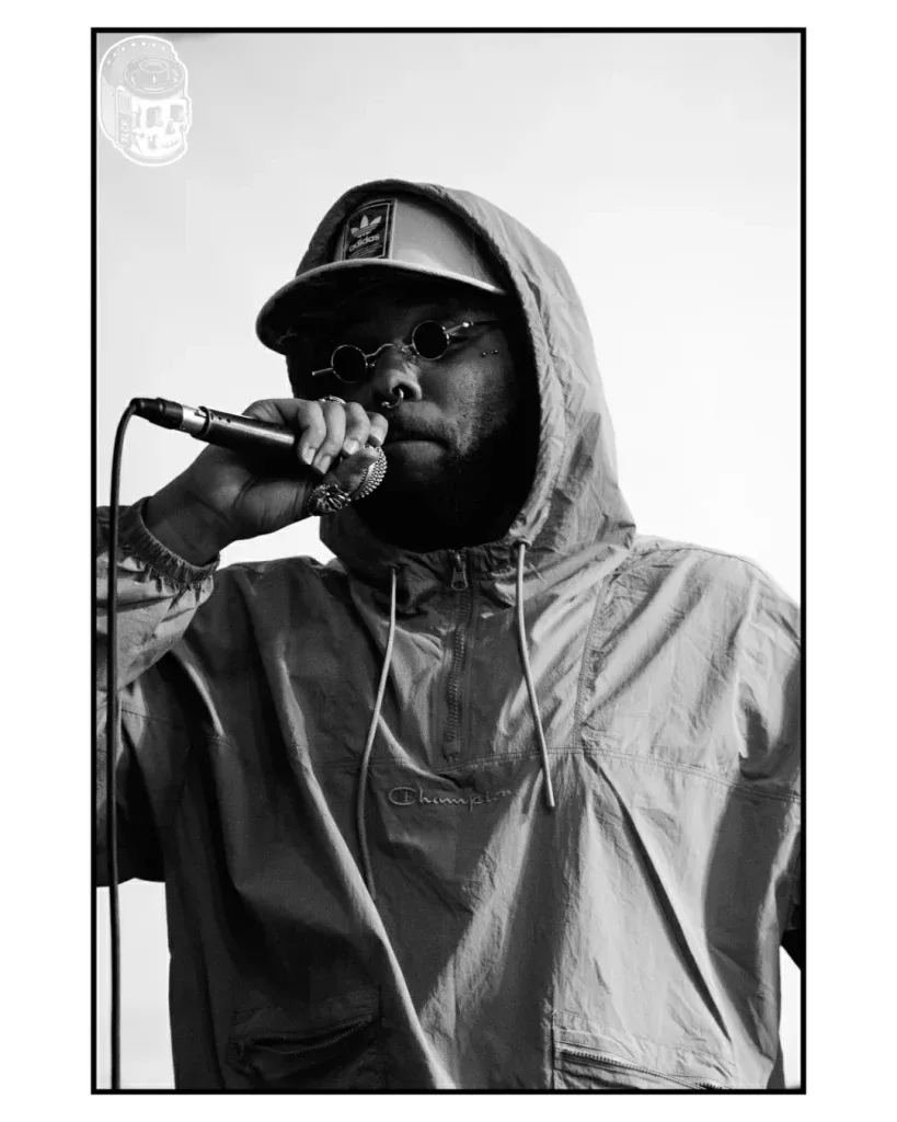 Charlie Mayne building music and visual work for The Mayne Picture